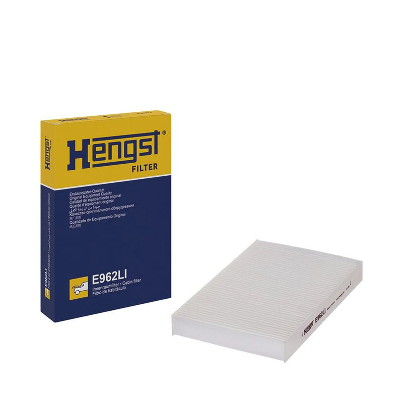 Hengst Cabin Air Filter (Pollen Filter) fits Nissan Kubistar 2003-2009