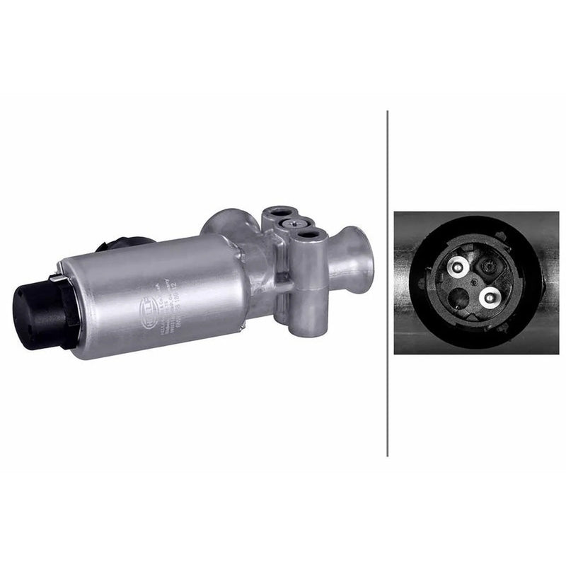 Hella Solenoid Control Valve fits Daf 65 Cf 1998-2000