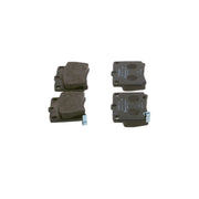 Bosch Front & Rear Pads fits Mitsubishi Pajero Sport II 2008 on 2.5
