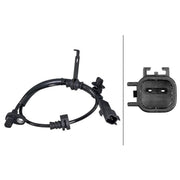 Hella ABS Wheel Speed Sensor Rear fits Ford Galaxy 2019-2023 2.0