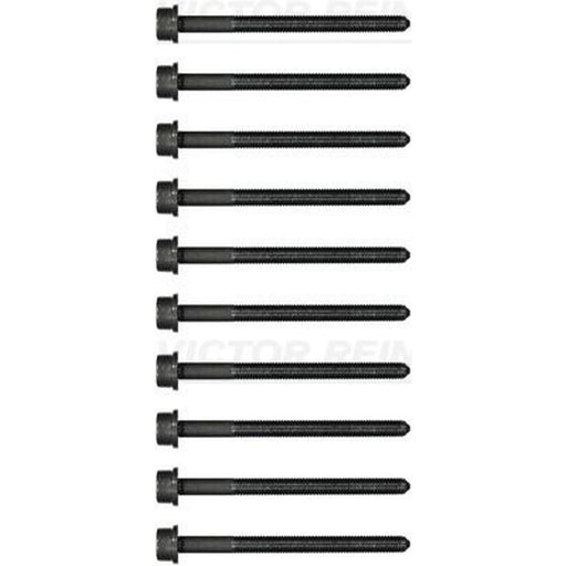 Victor Reinz Cylinder Head Bolt Set M10 14-32383-01