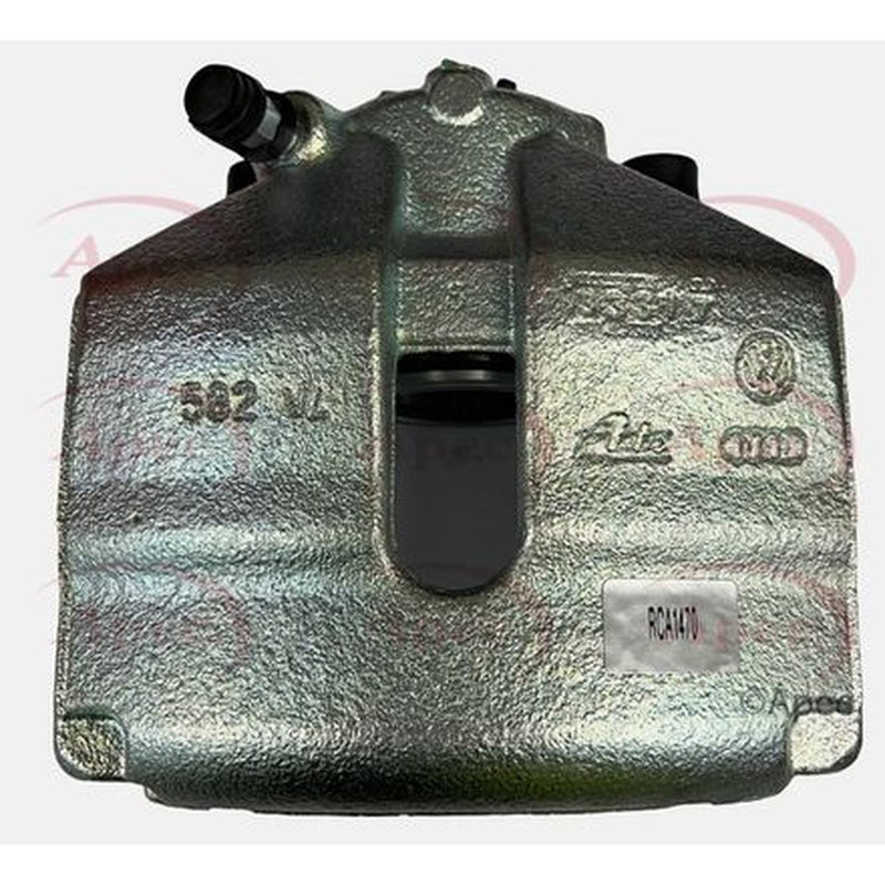 Apec 2 x Front Brake Calipers fits Audi A1 2014-2018