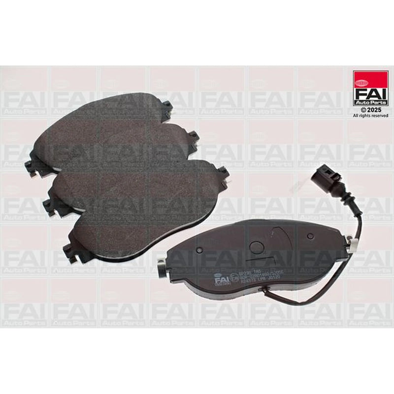 FAI Front Brake Pad Set fits Audi A3 2012-2021