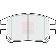 Apec Front Brake Pad Set fits Lexus Rx 2000-2003