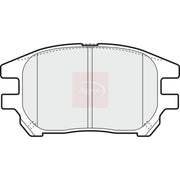 Apec Front Brake Pad Set PAD1307