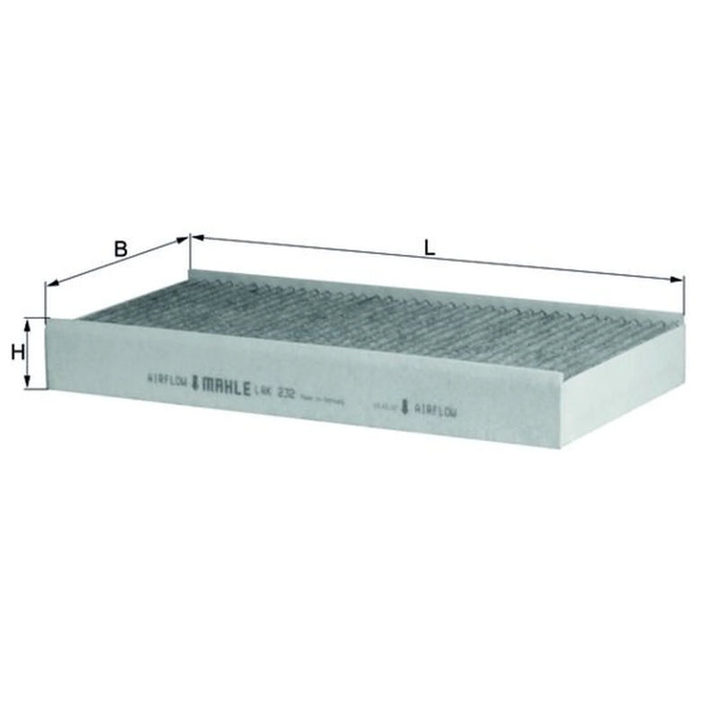 Mahle Cabin Air Filter (Pollen Filter) LAK 232