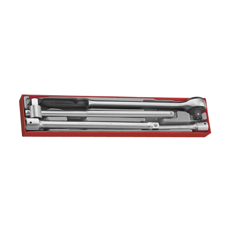 Teng Tools 3/4" Ratchet & Accessories Set TTX4 4 Pieces Teng Tools - Dynamic Drive
