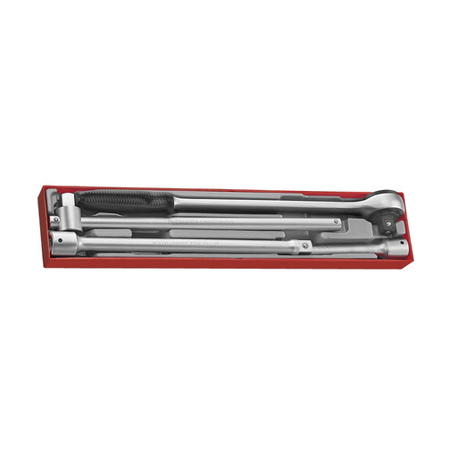 Teng Tools 3/4" Ratchet & Accessories Set TTX4 4 Pieces Teng Tools - Dynamic Drive