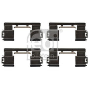 Febi Brake Pad Accessory Fitting Kit Front 181938
