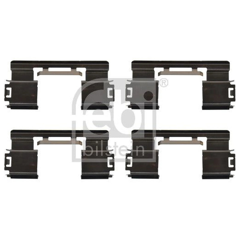 Febi Brake Pad Accessory Fitting Kit Front 181938