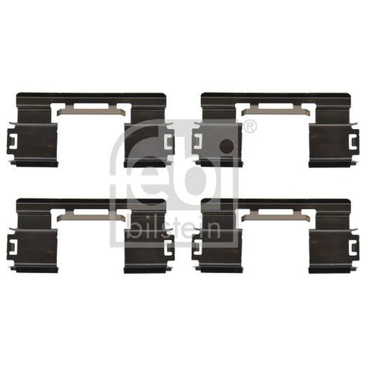 Febi Brake Pad Accessory Fitting Kit Front 181938