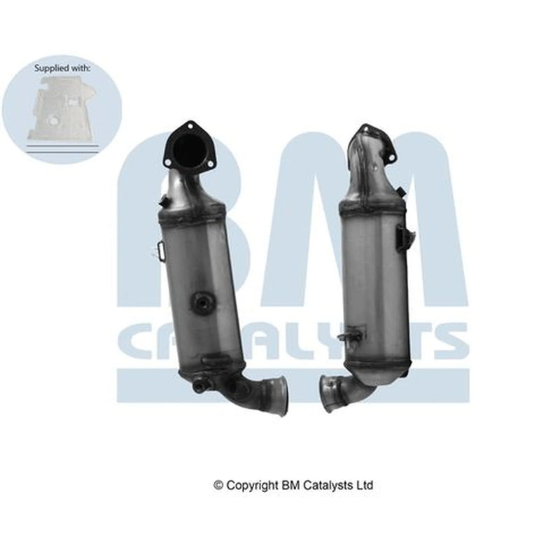 BM Catalysts Homologated Petrol Cat & Gpf fits Citroën C5 Aircross 2018 on 1.6