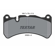 Textar Front Brake Pad Set 2395501