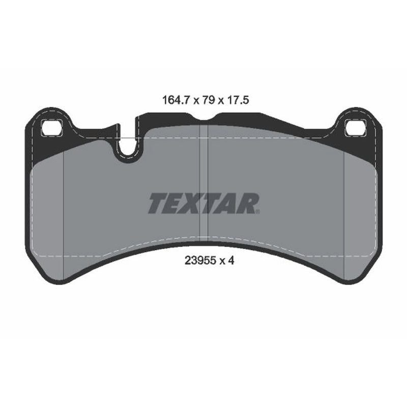 Textar Front Brake Pad Set 2395501
