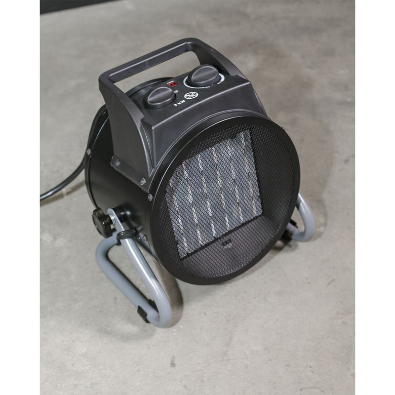 Sealey Industrial PTC Fan Heater 3000W/230V PEH3001 Sealey - Dynamic Drive