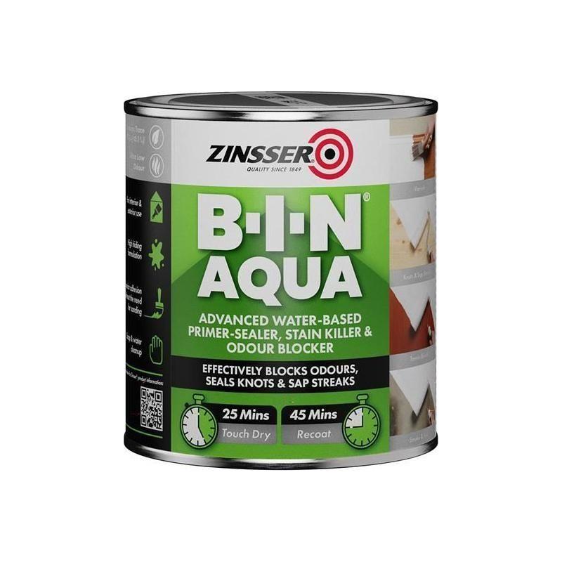 Zinsser B-I-N® Aqua 500ml Zinsser - Town Tools