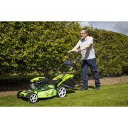 Dellonda 144cc 18"/46cm Self-Propelled Petrol Lawnmower - 4-Stroke Dellonda  - Dynamic Drive