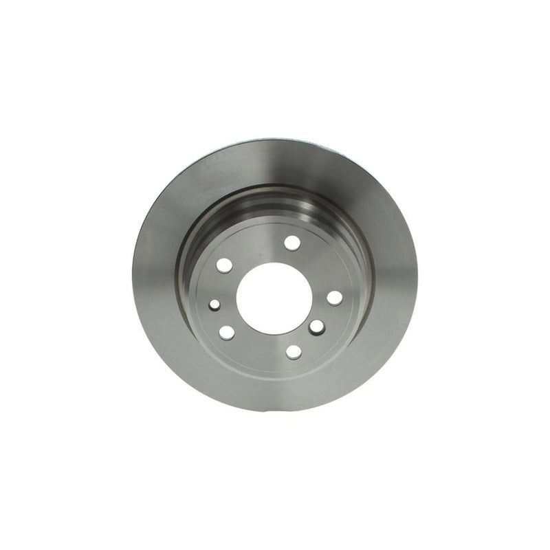 Bosch 2 x Solid Brake Discs fits BMW 7 1985-1994