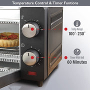 650W Compact Oven 34509 Quest - Dynamic Drive