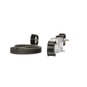 Gates V-Ribbed Belt Set fits Infiniti Ex 2008 on