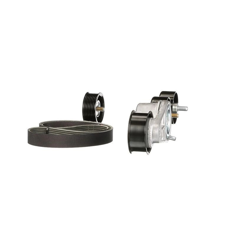 Gates V-Ribbed Belt Set fits Infiniti Ex 2008 on