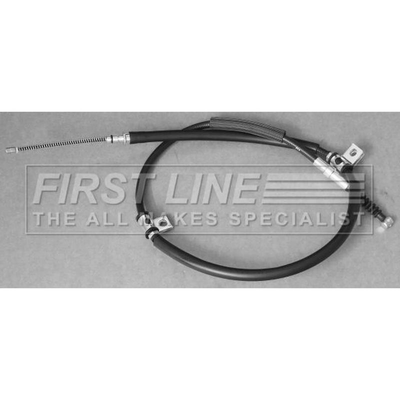 First Line Handbrake Cable Right Rear fits Hyundai Highway 2001-2004 2.0