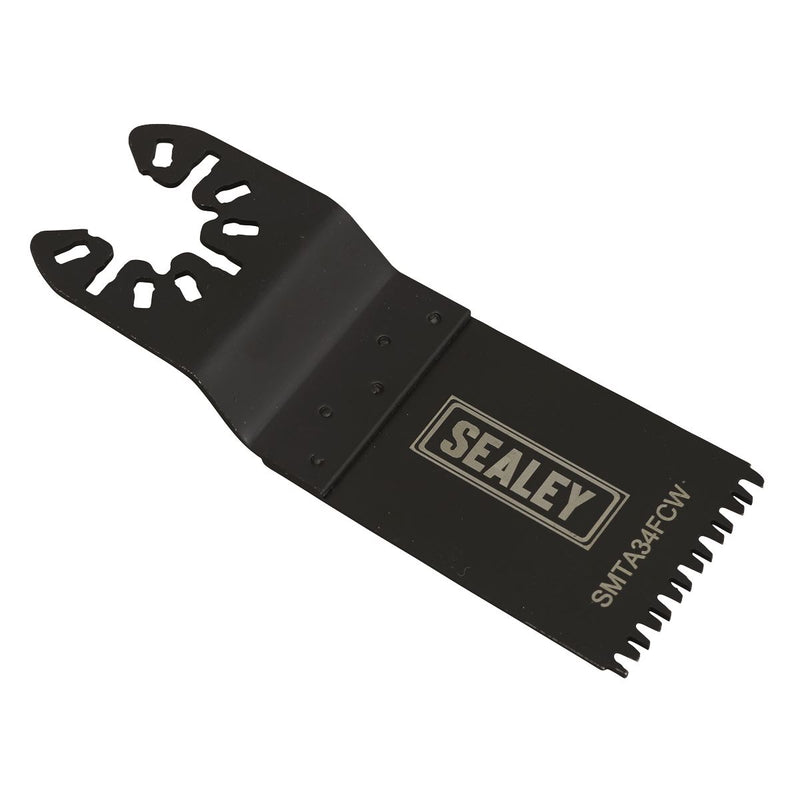 Sealey Multi-Tool Blade Fast Cutting Wood 34mm SMTA34FCW Sealey - Dynamic Drive