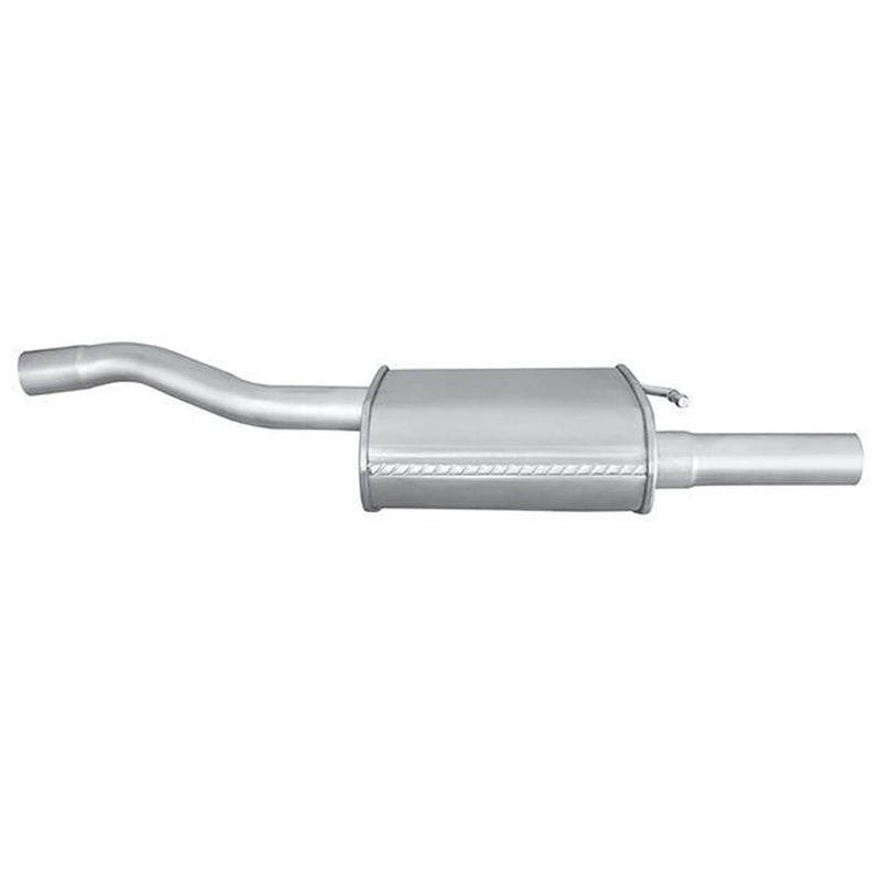 Hella End Silencer Rear fits Ford Focus I 1999-2004 1.6