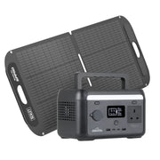 Dellonda Portable Power Station DL178 300W with 110W Solar Panel