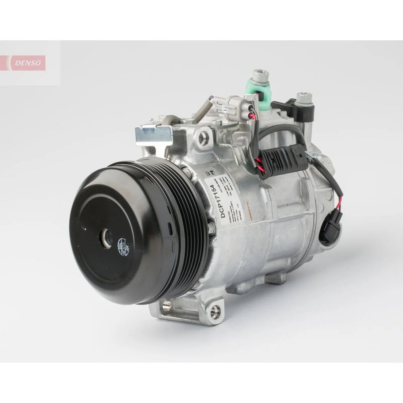 Denso Air Conditioning Compressor fits Mercedes-Benz C-Class 2010-2014 204.000