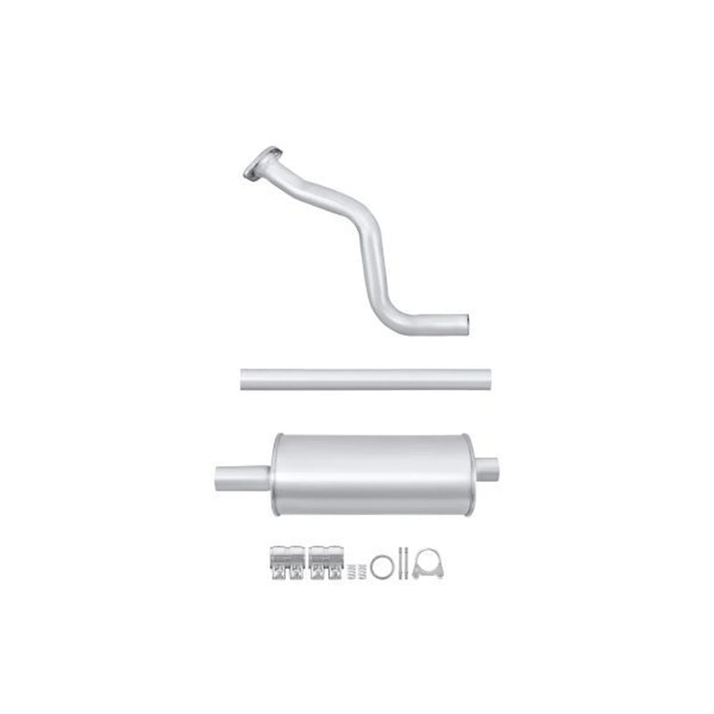 Hella Front Silencer Front fits Citroën Dispatch I 1998-2006 1.9