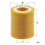 MANN-FILTER Service Kit with Air & Oil Filters fits Ford Ranger 2018-2019 2.0
