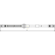 NAPA Brake Hydraulic Hose Line Front NBH1179
