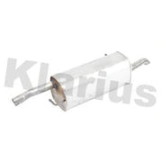 Klarius Box With Tail Pipe Rear fits Ford Fusion 2002-2012 1.25 1.4