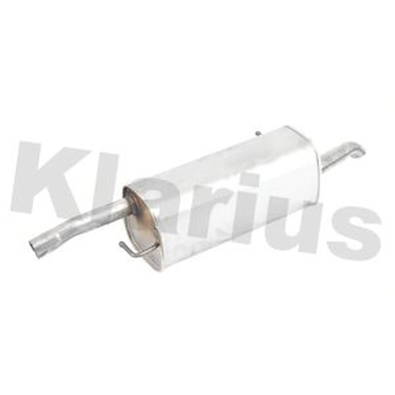 Klarius Box With Tail Pipe Rear fits Ford Fusion 2002-2012 1.25 1.4