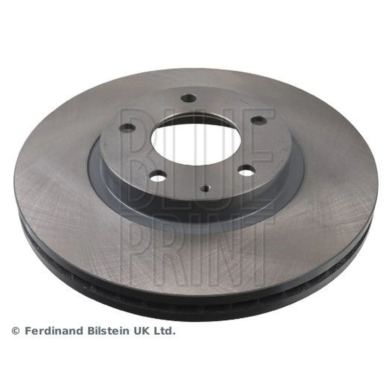Blue Print 2 x Vented Front Brake Discs ADM54392