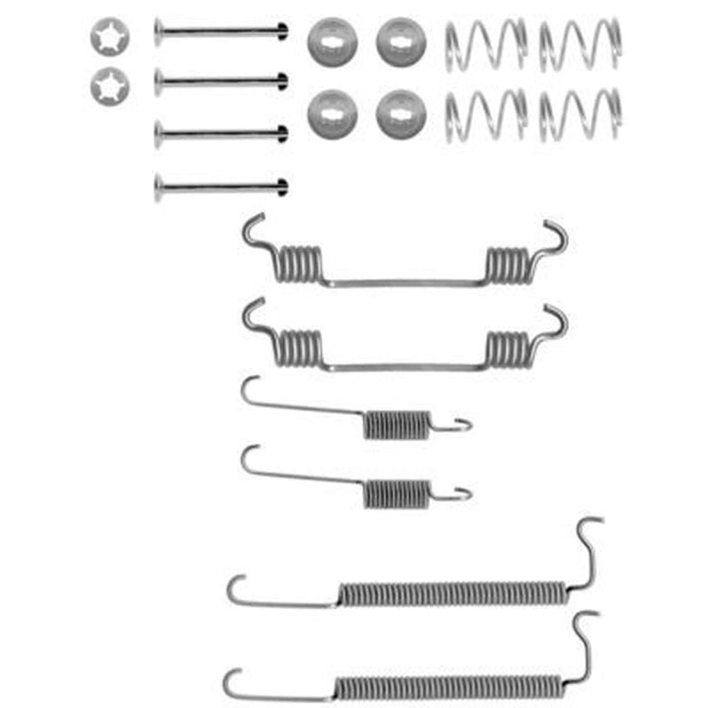 Mintex Brake Shoe Accessory Kit Rear fits Chevrolet Aveo 2011-2015
