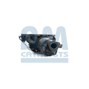BM Catalysts Homologated Petrol Cat fits Opel Agila A 2004-2007 1.2