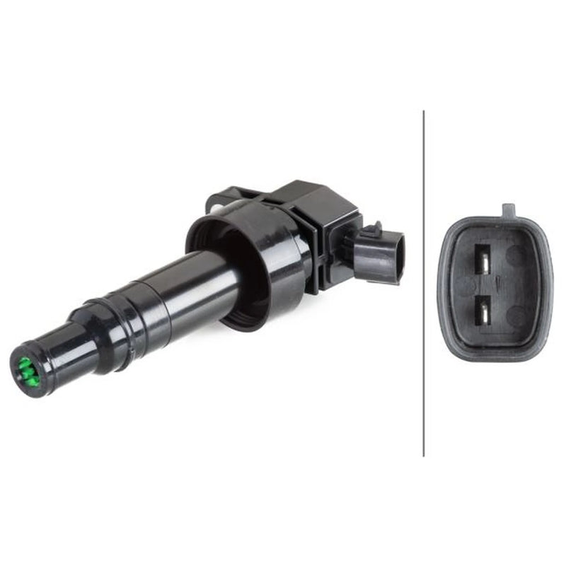 Hella Ignition Coil Pack fits Hyundai I30 2011-2016 1.6