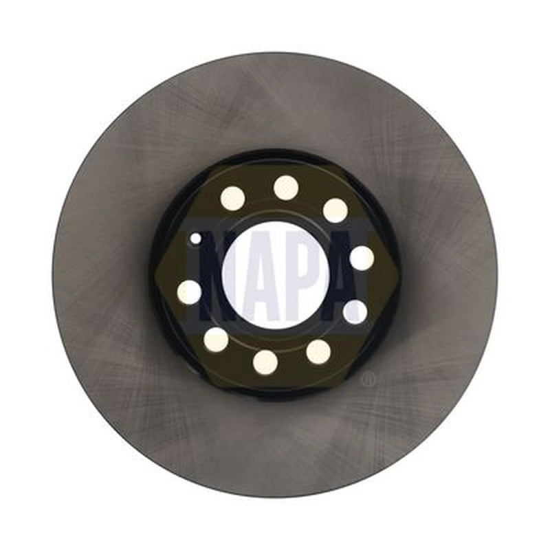NAPA Front & Rear Brake Discs & Pads fits VW Passat B5.5 2000-2005 1.8 1.9 2.0