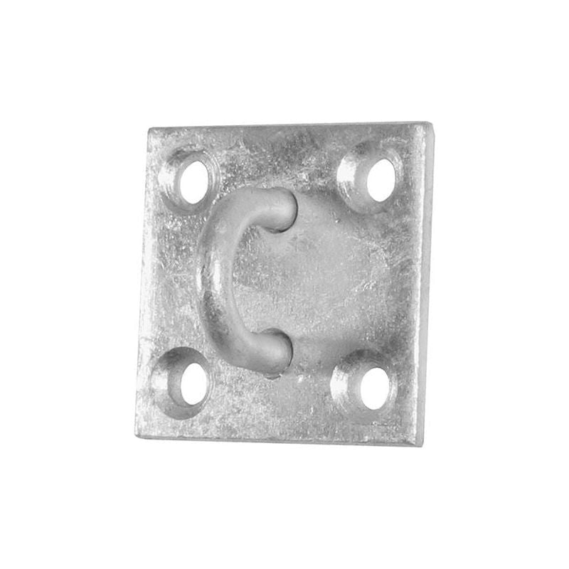 Faithfull Staple On Plate - Galvanised Faithfull - Town Tools