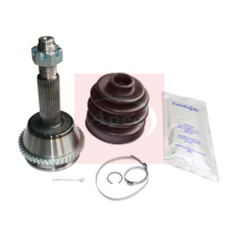 Apec CV Axle Shaft Assembly Front fits Ford Transit 2000-2014 2.0 2.2 2.4