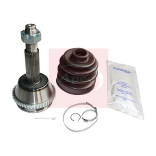Apec CV Axle Shaft Assembly Wheel Side ACV1306