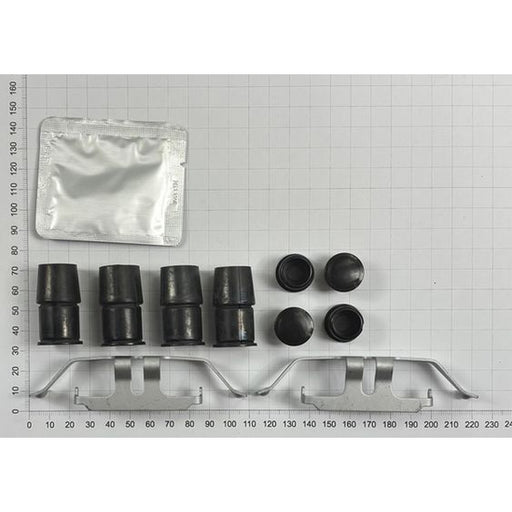 Abtex Brake Pad Accessory Fitting Kit Rear fits BMW 1 Sports Hatch 2011-2019
