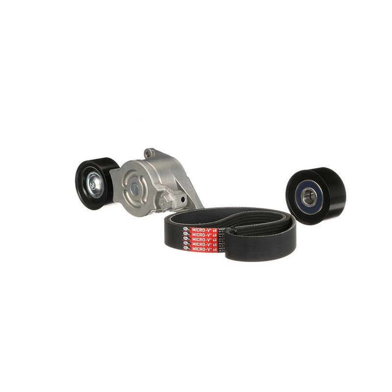 Gates V-Ribbed Belt Set fits Mazda 6 2007-2013 2.0 2.2
