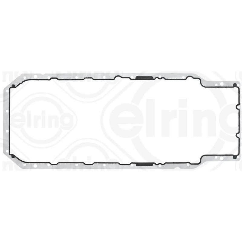 Elring Oil Sump Gasket Wide Thick fits Mercedes-Benz Econic 2 2017 on