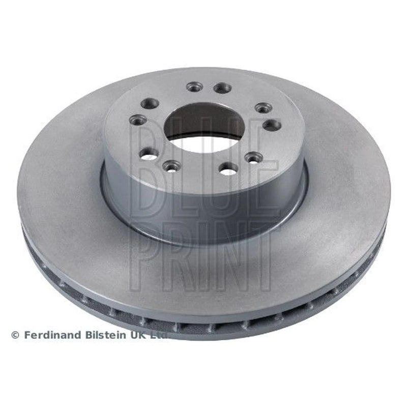 Blue Print 2 x Vented Front Brake Discs ADU174375