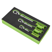Siegen Siegen Extendable Ratchet Wrench Set 3pc S01285 Siegen - Dynamic Drive