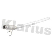 Klarius Exhaust Pipe OD fits VW Multivan 2004-2009 2.5