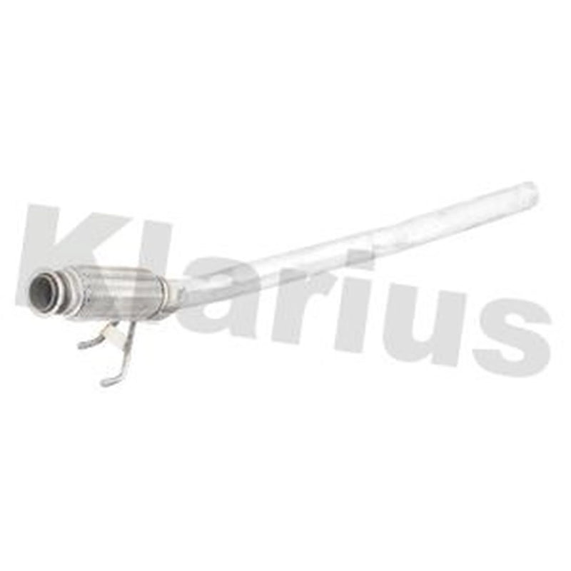 Klarius Exhaust Pipe OD fits VW Multivan 2004-2009 2.5
